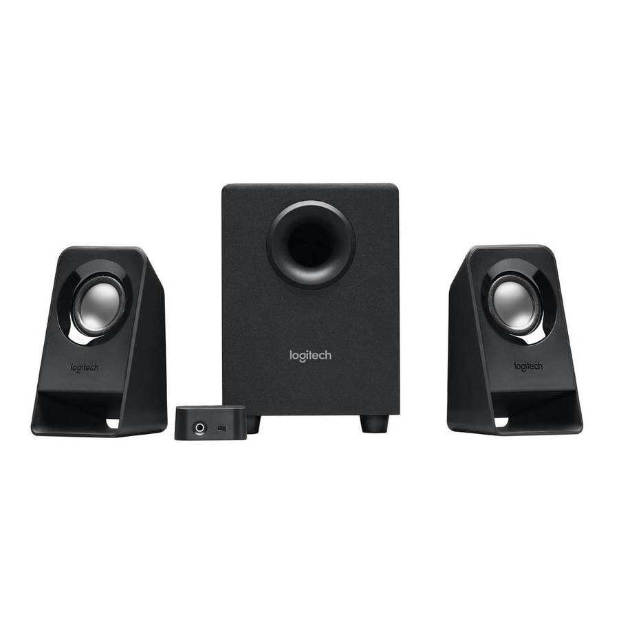 Logitech Z213 Compact 2.1ch Multimedia Speaker System 980-000942