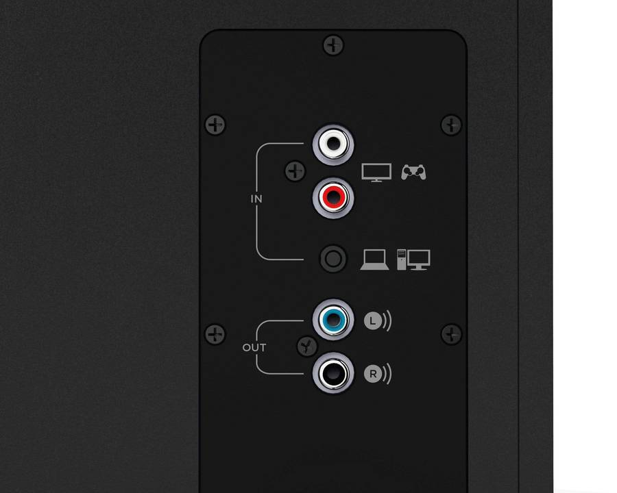 Logitech Z533 2.1 Channel Multimedia Speaker System 980-001054