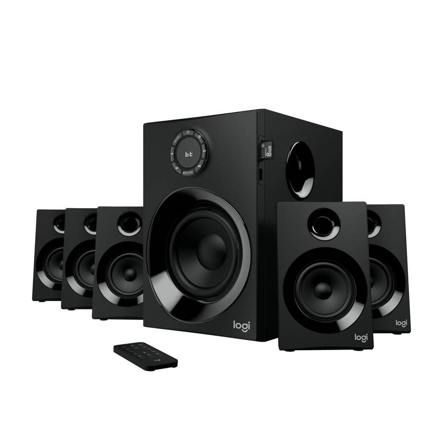 Logitech Z607 5.1 Surround Sound Bluetooth Speaker 980-001316