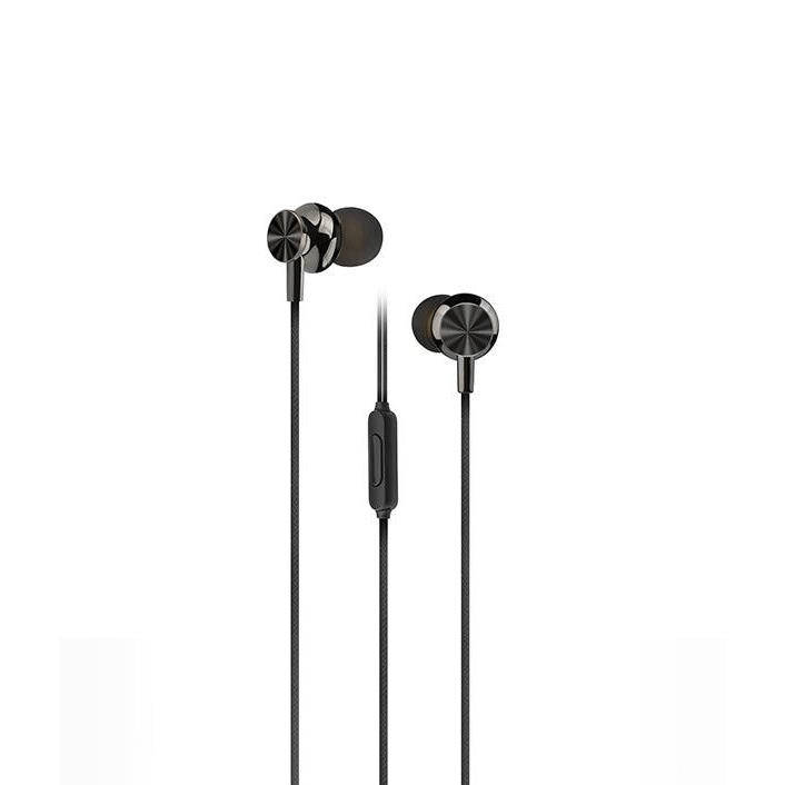Astrum EB160 Electro Painted Stereo Wired Earphones with Mic A11016-B