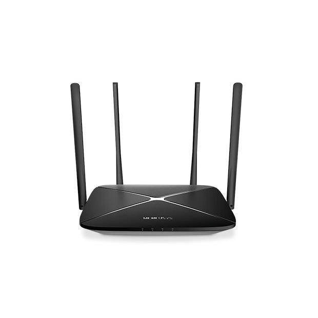 Mercusys AC12G AC1200 Wi-Fi 5 Wireless Router Dual Band Gigabit