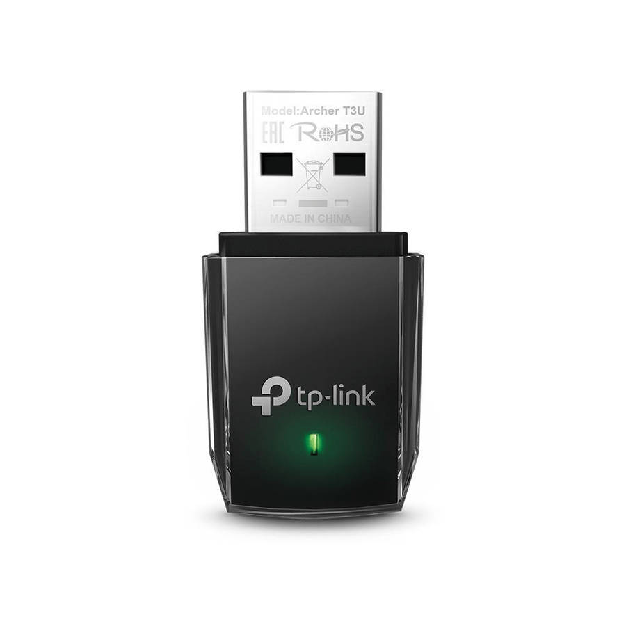 TP-Link Archer T3U AC1300 Mini Wireless MU-MIMO USB Adapter WLAN 1267 Mbit/s
