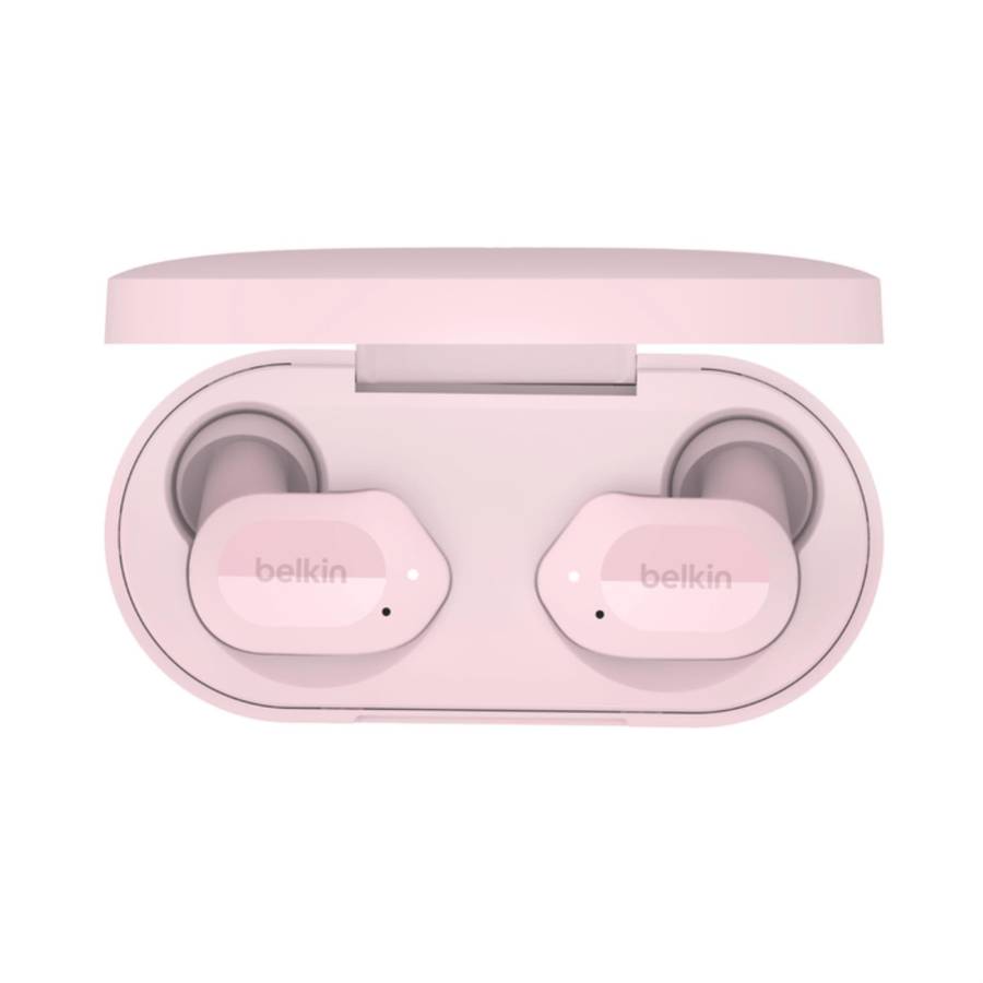 Belkin SoundForm Play True Wireless Earbuds - Pink AUC005BTPK