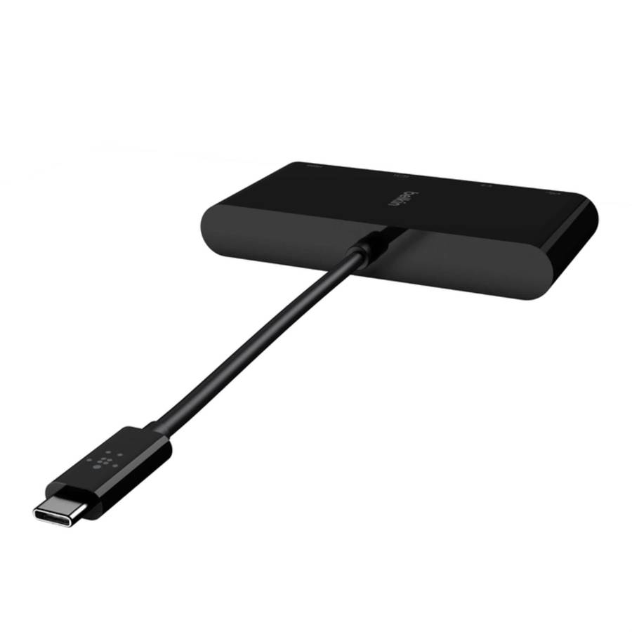 Belkin USB-C Multiport Adapter AVC005BTBK