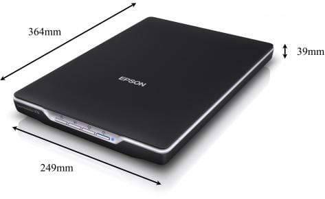 Epson Perfection V19 Up to 5 ppm 4800 A4 Flatbed Scanner B11B231401