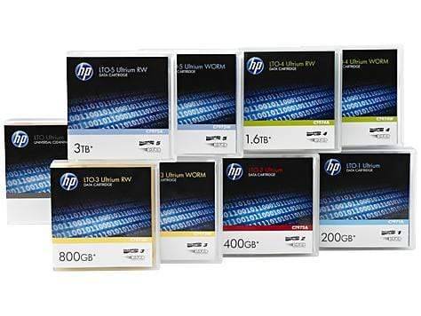 HPE LTO-7 Ultrium 15TB RW Data Cartridge  Up to 300 MB/s Transfer Rate