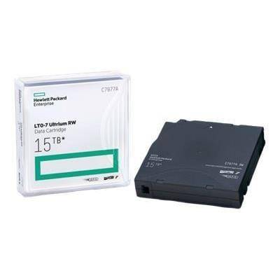 HPE LTO-7 Ultrium 15TB RW Data Cartridge  Up to 300 MB/s Transfer Rate