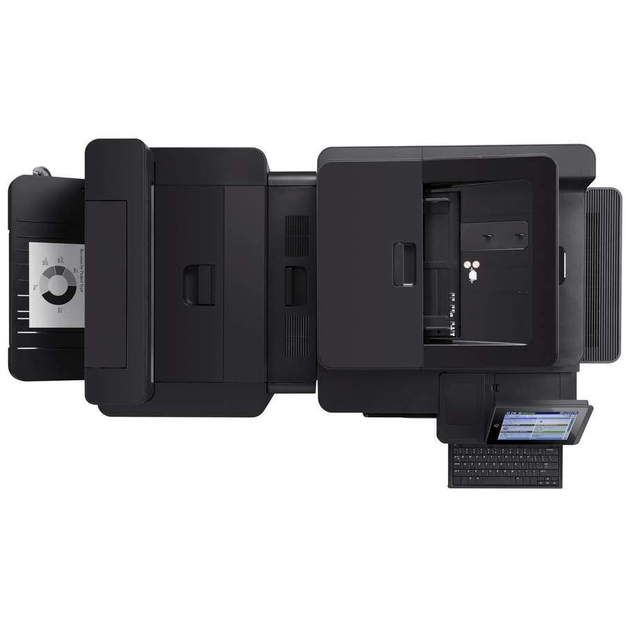 HP LaserJet Enterprise Flow M830z A3 Multifunction Mono Laser Business Printer CF367A