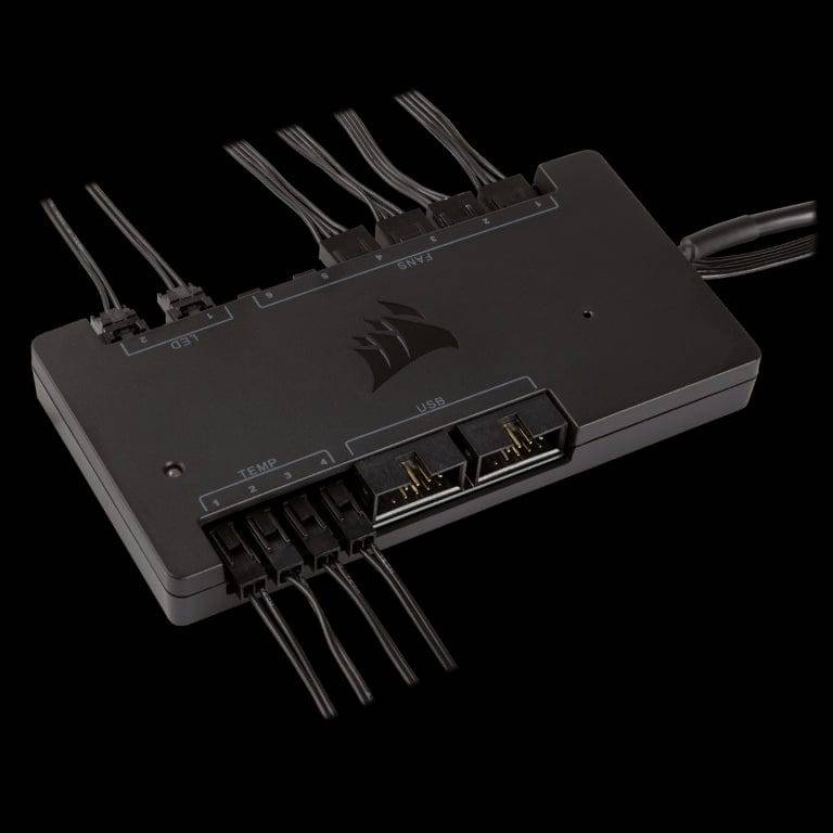 Corsair iCUE Commander PRO Smart RGB Lighting and Fan Speed Controller CL-9011110