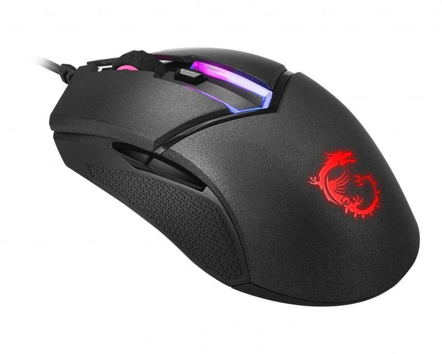 MSI CLUTCH GM30 RGB Optical Wired Gaming Mouse