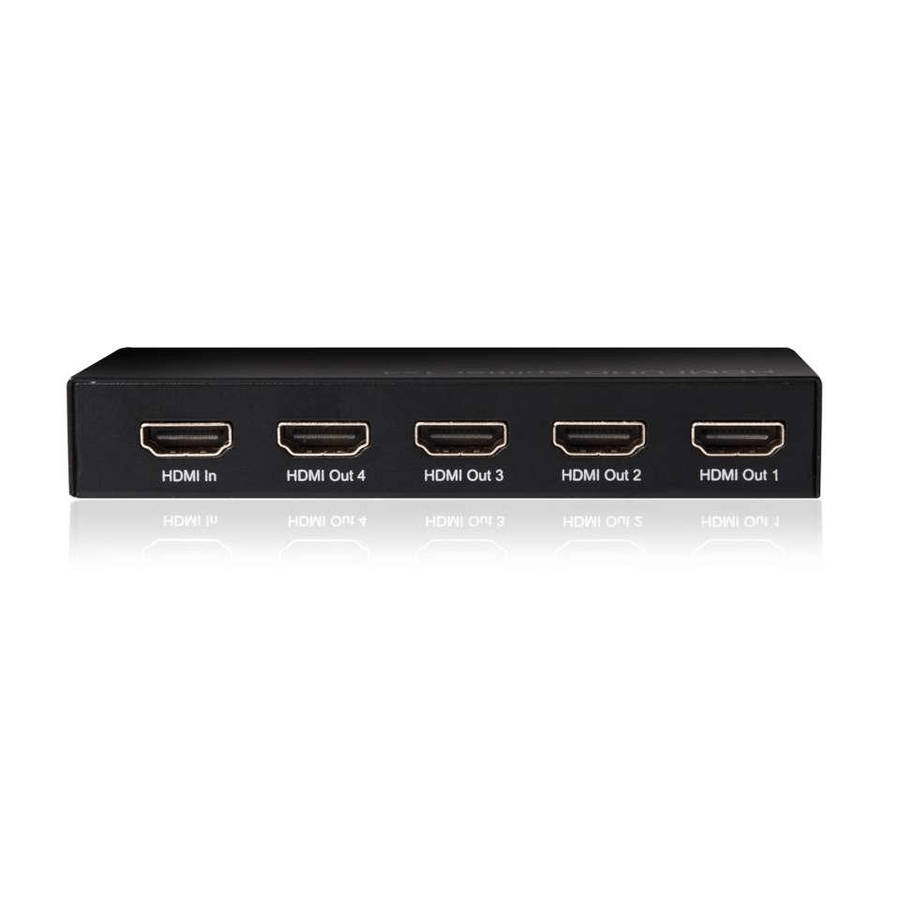 Club 3D CSV-1380 4-port HDMI 2.0 4K UHD Splitter