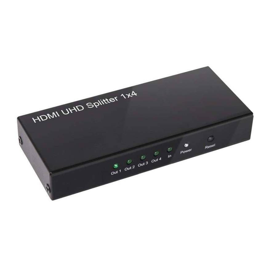 Club 3D CSV-1380 4-port HDMI 2.0 4K UHD Splitter