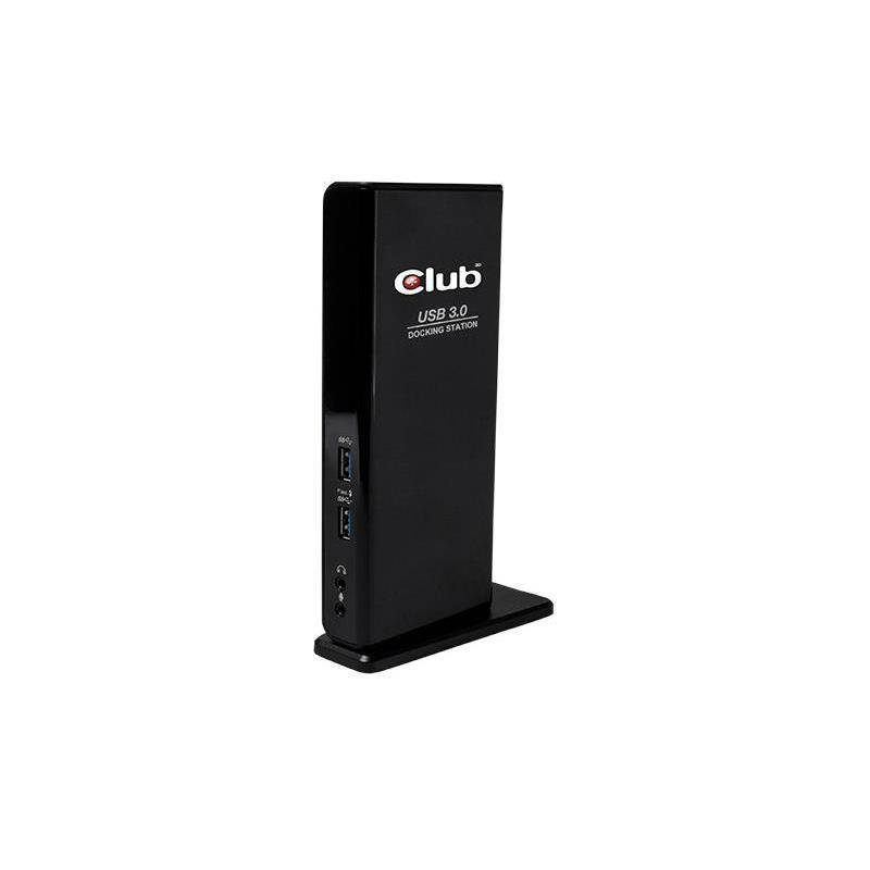 Club 3D SenseVision USB3.0 Dual Display Docking Station CSV-3242HD