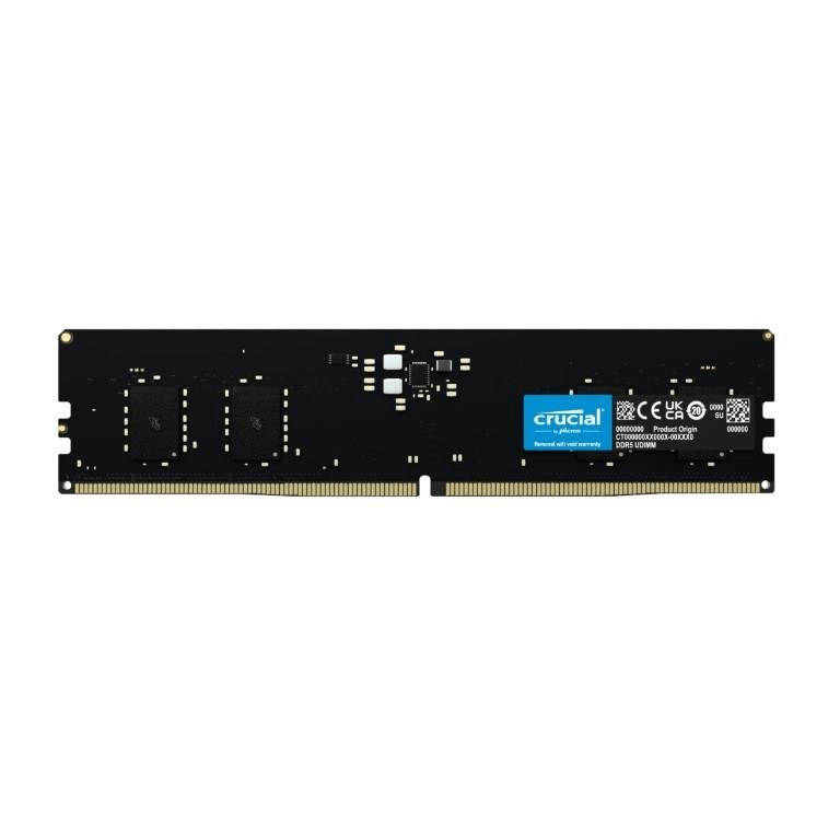 Crucial CT8G48C40U5 U-DIMM Memory Module 8GB DDR5 4800MHz