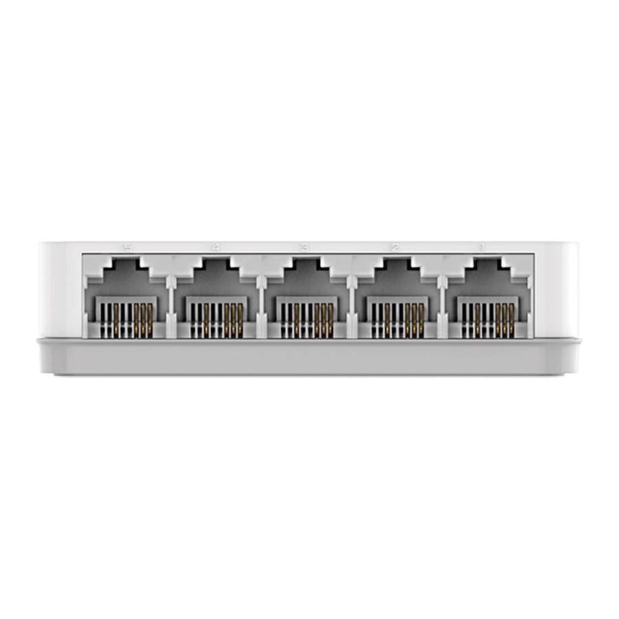 D-Link DES-1005C 5-port 10/100 Mbps Unmanaged Desktop Switch