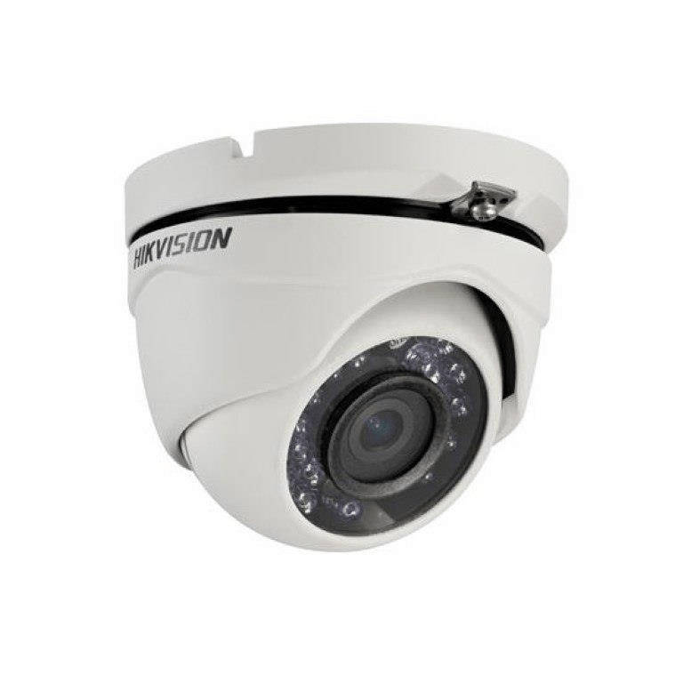 Hikvision 2MP 2.8mm Fixed Turret Dome Camera DS-2CE56D0T-IRMF 28MM