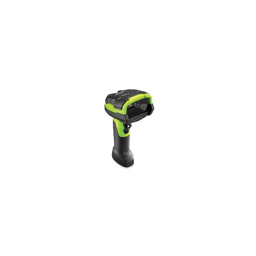 Zebra DS3608-SR Handheld Bar Code Reader 1D/2D LED Black and Green