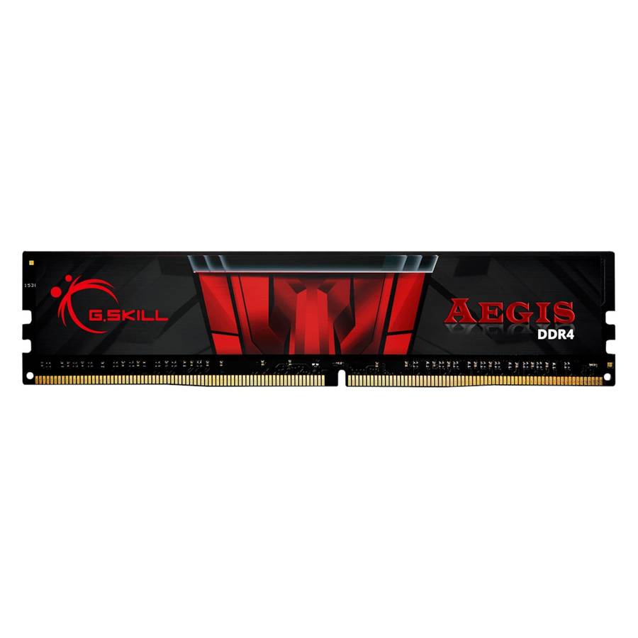 G.Skill Aegis F4-3000C16D-16GISB Memory Module 16GB 2 x 8 GB DDR4 3000MHz