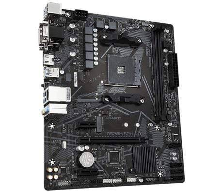 GIGABYTE A520M S2H AMD Socket AM4 Micro ATX Motherboard GA-A520M-S2H