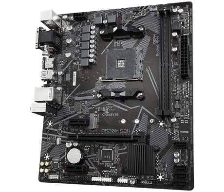 GIGABYTE A520M S2H AMD Socket AM4 Micro ATX Motherboard GA-A520M-S2H