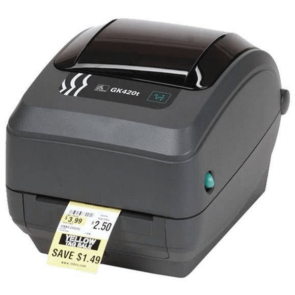 Zebra GK420d Label Printer - Direct thermal 203 x 203 dpi Wired GK42-202520-000