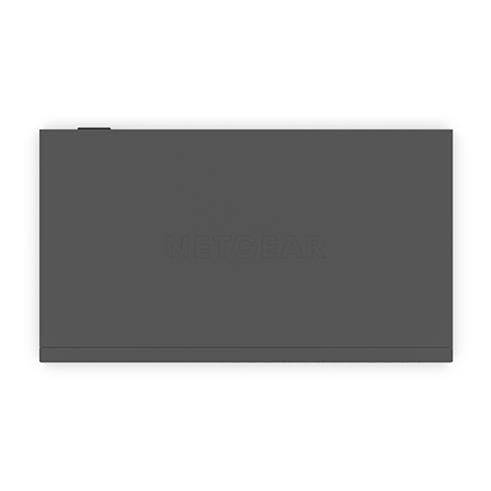 Netgear GS524PP Unmanaged Switch Gigabit Ethernet PoE Grey GS524PP-100EUS