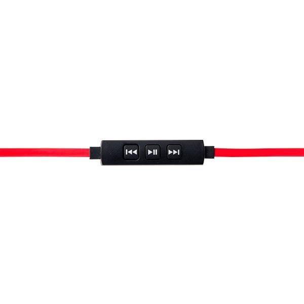 Tt ESPORTS ISURUS PRO Headset In-ear Black and Red HT-ISF-ANIBBK-19