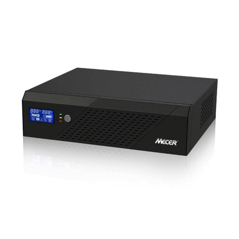 Mecer 2.4kVA 1440W 24v DC-AC Inverter IVR-2400LBKS