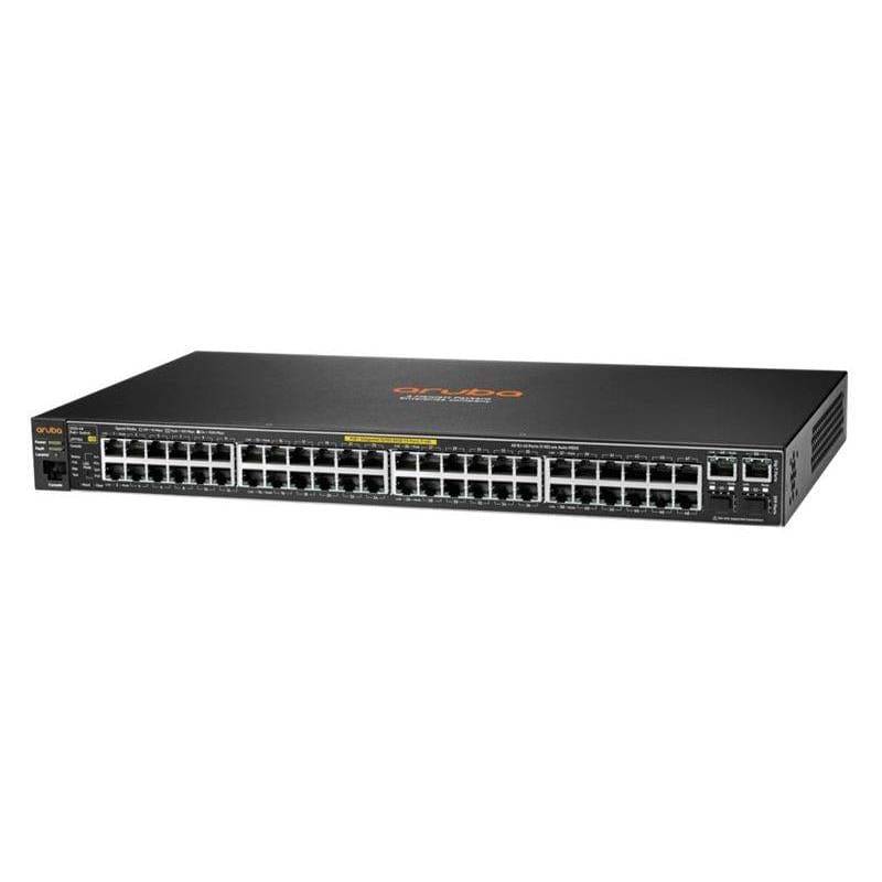 HPE Aruba 2530 48 PoE+ Managed L2 Fast Ethernet Switch J9778A