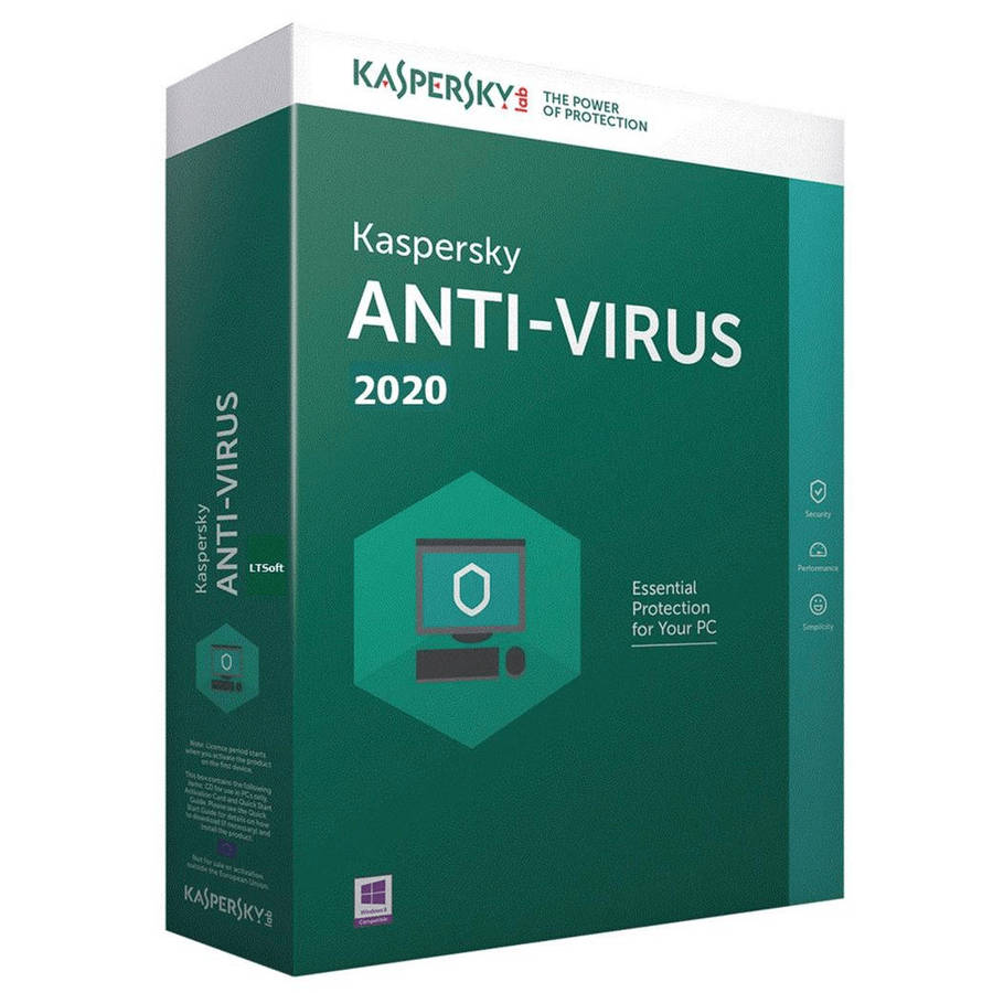 Kaspersky Anti-Virus Single-License English 1-year 1+1-device KL11719XBFS