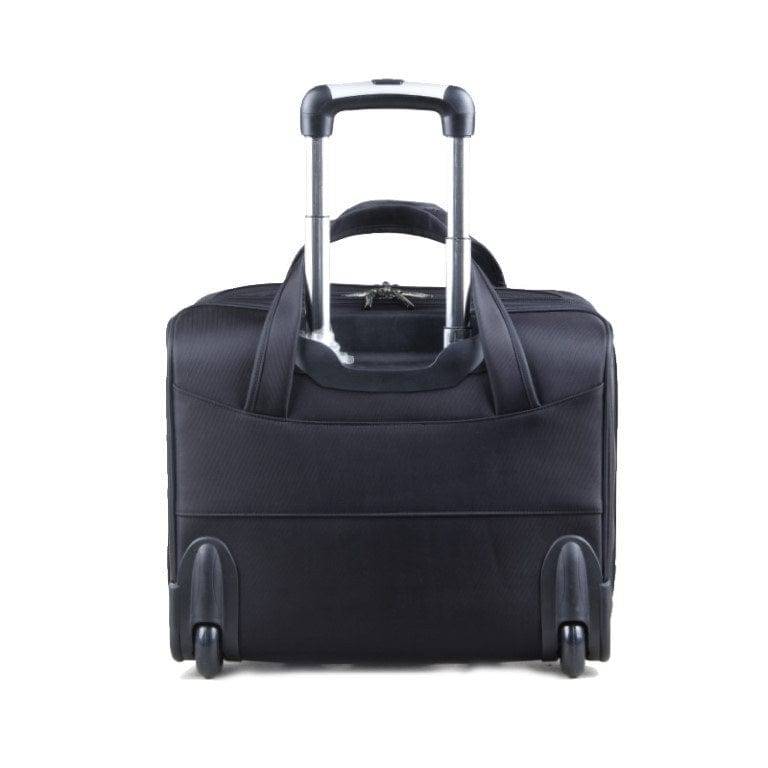 Kingsons 15.6-inch Black Prime Series Trolley Bag KS3118W