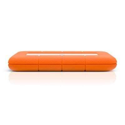 LaCie Rugged Mini 2TB Orange and Silver External Hard Drive LAC9000298