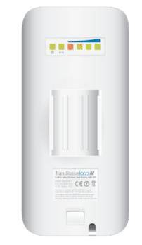 Ubiquiti NanoStation M2 150 Mbit/s PoE White LOCOM2