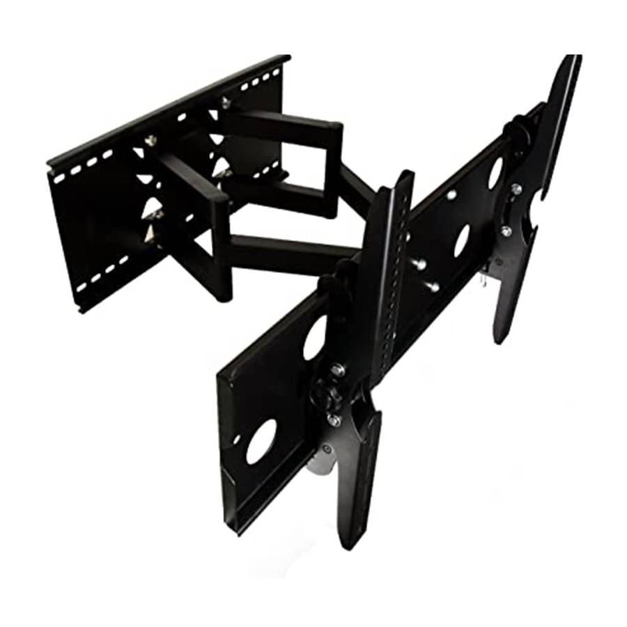 Brateck 37-63-inch Dual-arm Level 60Kg TV Wall Mount BRK-LPA13-484