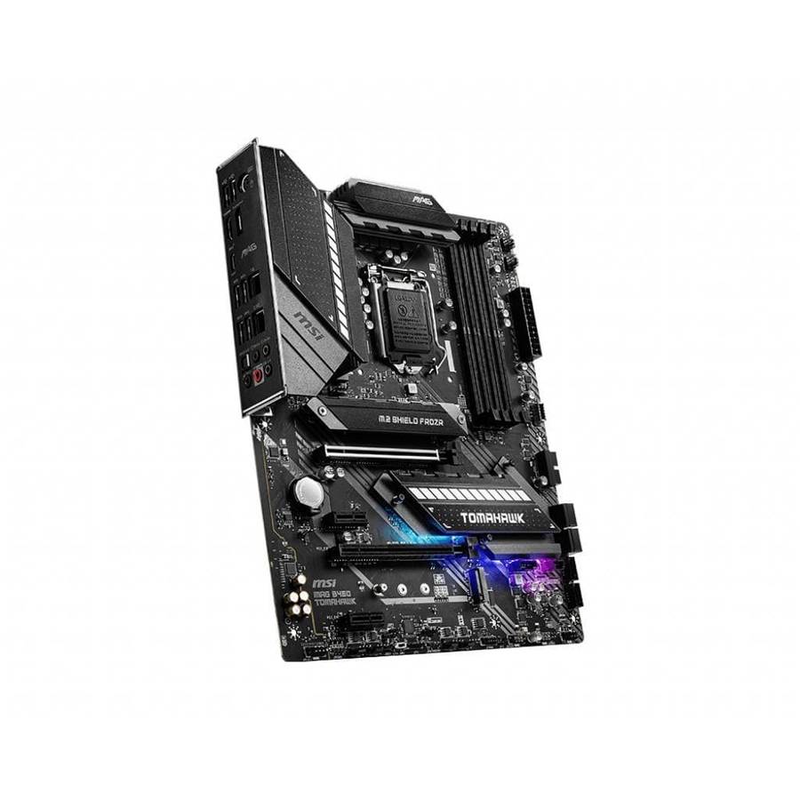 MSI MAG B460 TOMAHAWK Motherboard Intel LGA 1200 ATX