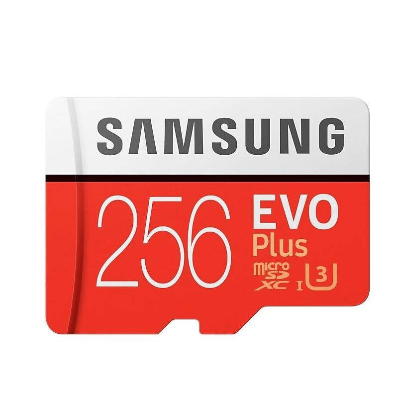 Samsung EVO Plus memory card 256 GB MicroSDXC UHS-I Class 3