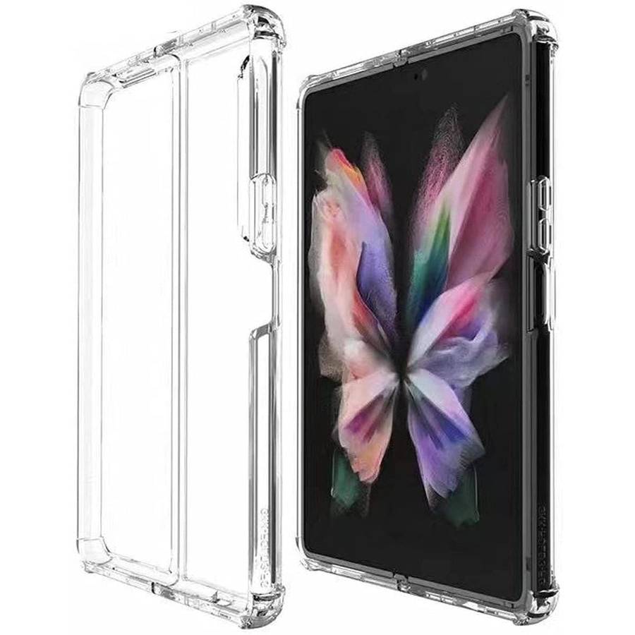 Tuff-Luv Clear Crystal Case for Samsung Galaxy Z Fold 3 - Clear MF855