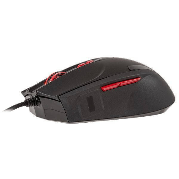 Tt ESPORTS Black FP Mouse USB Type-A Laser 5700dpi Ambidextrous