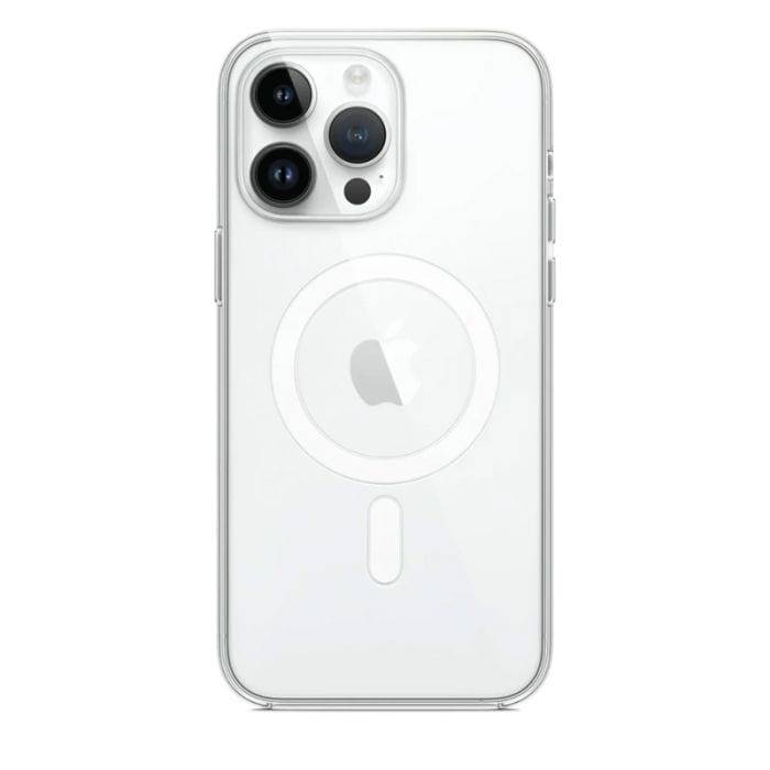 Belkin SheerForce Magnetic Protective Case for iPhone 14 Pro Clear MSA010BTCL