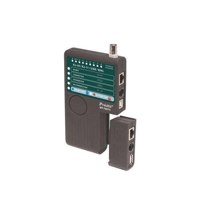Pro'sKit RJ45 USB Cable Tester MT-7057N
