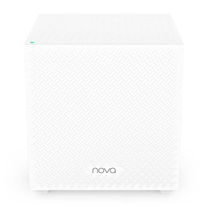 Tenda Nova wireless router Gigabit Ethernet Tri-band (2.4 GHz / 5 GHz / 5 GHz) 3G White