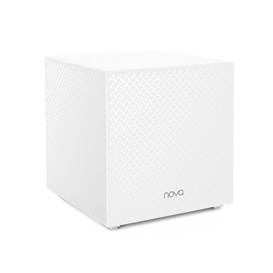 Tenda Nova wireless router Gigabit Ethernet Tri-band (2.4 GHz / 5 GHz / 5 GHz) 3G White