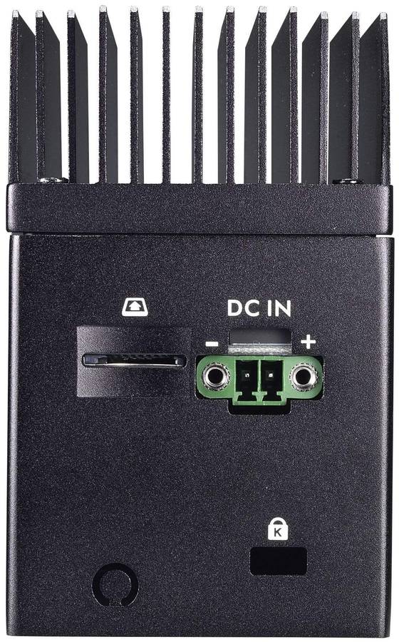 Shuttle EDGE EN01J4 Intel PentiumÂ® J4205 8GB LPDDR4-SDRAM 64GB EMMC Black Mini PC