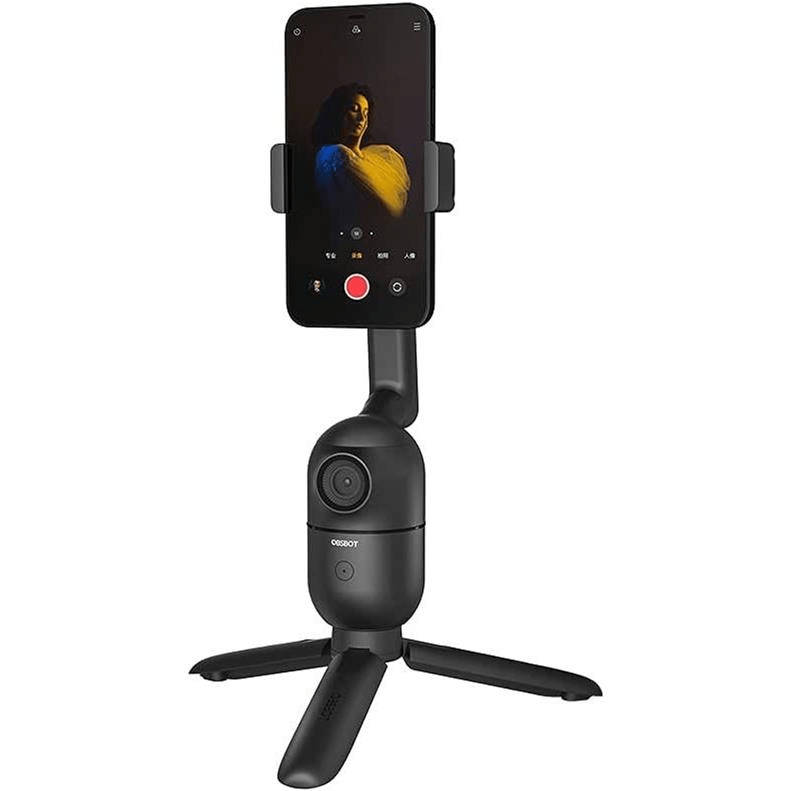 OBSBOT Me AI-Powered Auto-tracking Selfie Smartphone Mount