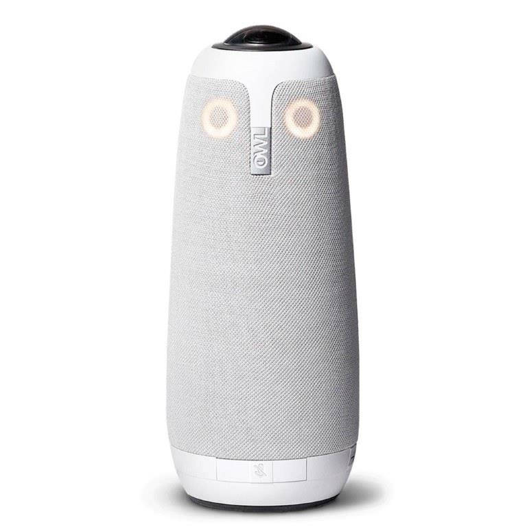 Owl Labs Meeting Pro 360 Degree 1080P Smart Video Conference Camera White