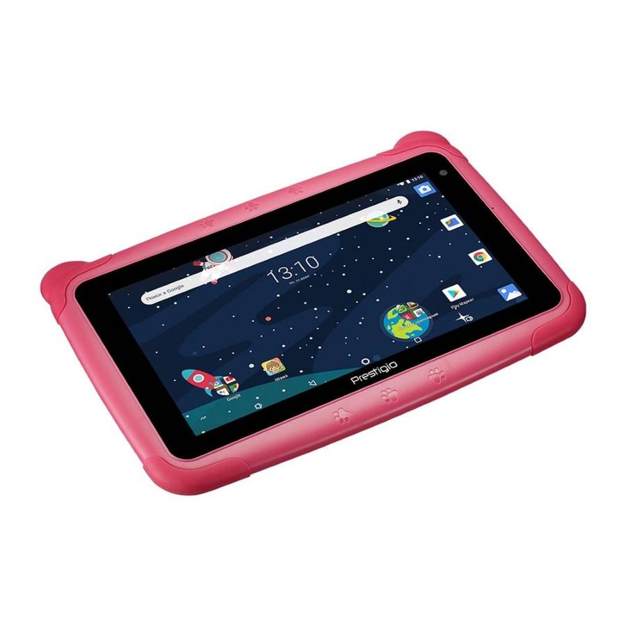 Prestigio Smartkids PMT3197 7-inch HD Tablet - Rockchip RK3126C 16GB ROM 1GB RAM WiFi Android 10 PMT