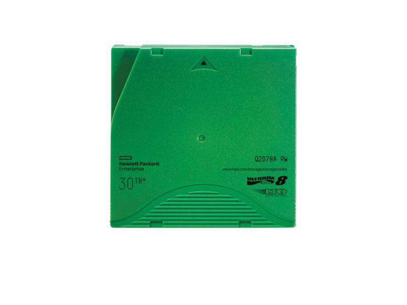 HPE LTO-8 Ultrium 30TB RW Data Cartridge  Up to 360 MB/s Transfer Rate