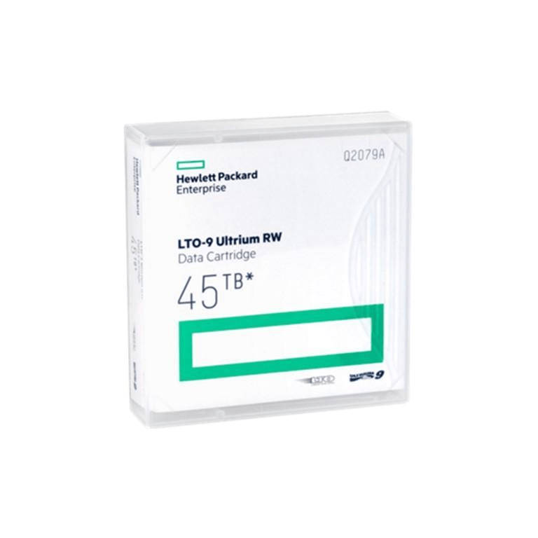 HPE LTO-9 Ultrium 45TB RW Data Cartridge  Up to 400 MB/s Transfer Rate