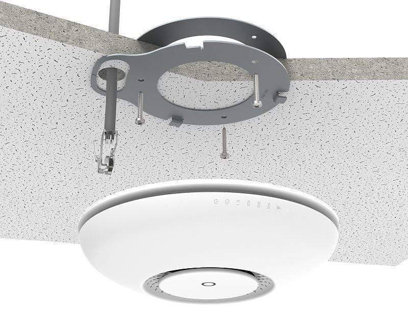Mikrotik CAP Ac Wireless Access Point Power Over Ethernet (PoE) White