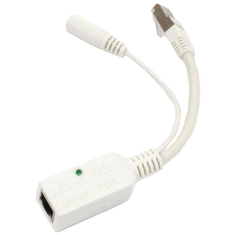 Mikrotik CAP Ac Wireless Access Point Power Over Ethernet (PoE) White